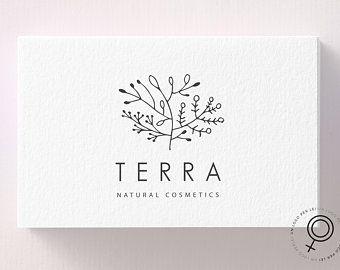 Floral Business Logo - Floral logo design | Etsy