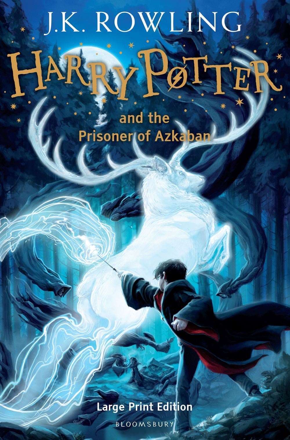 Harry Potter and the Prisoner of Azkaban Logo - Harry Potter. Harry Potter and the Prisoner of Azkaban Large Print