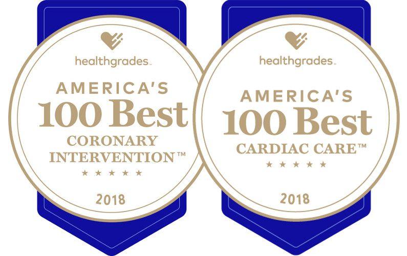 Healthgrades Heart Logo - McAllen Heart Hospital Named 100 Best Again - Valley Business Report