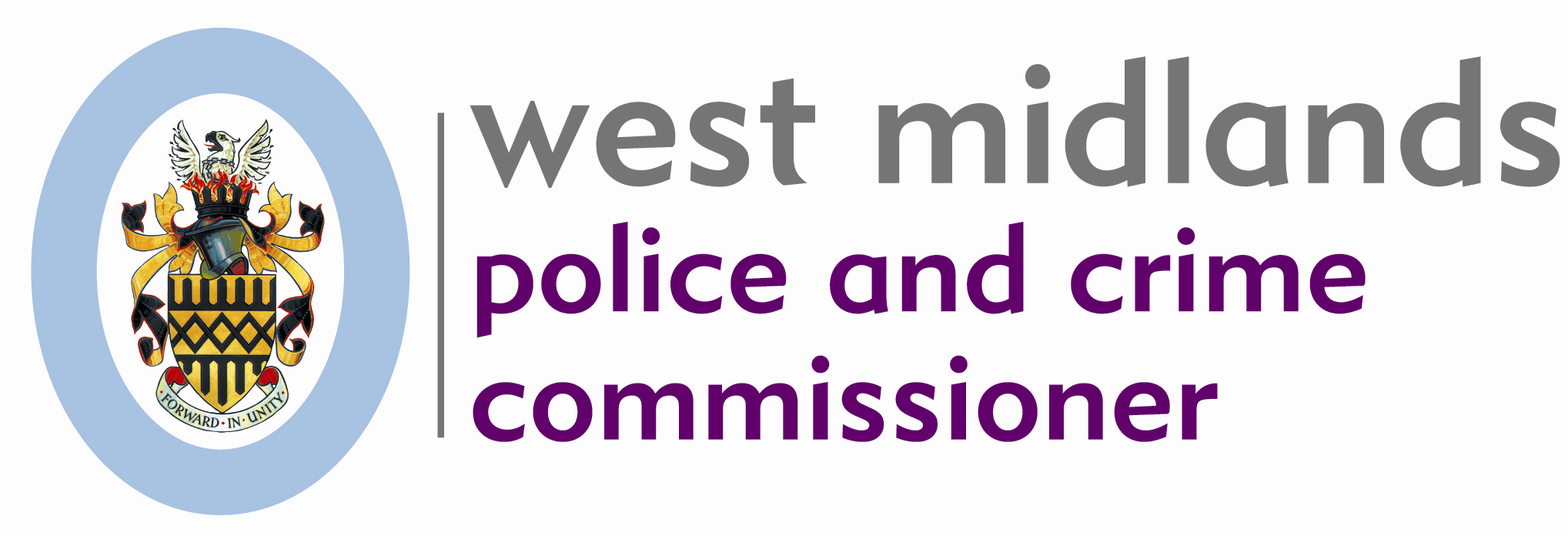 PCC Logo - West Midlands Police and Crime Commissioner- Home
