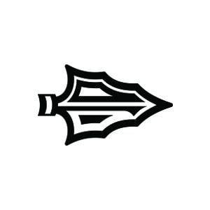 Arrowhead Sports Logo - Arrow/Arrowhead Football Helmet Decal Designs | Healy Awards