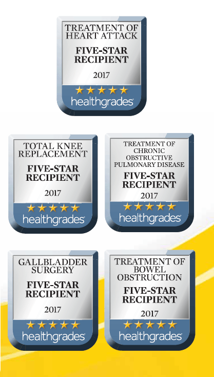 Healthgrades Heart Logo - Healthgrades Ranks MedStar St. Mary's Five-Stars