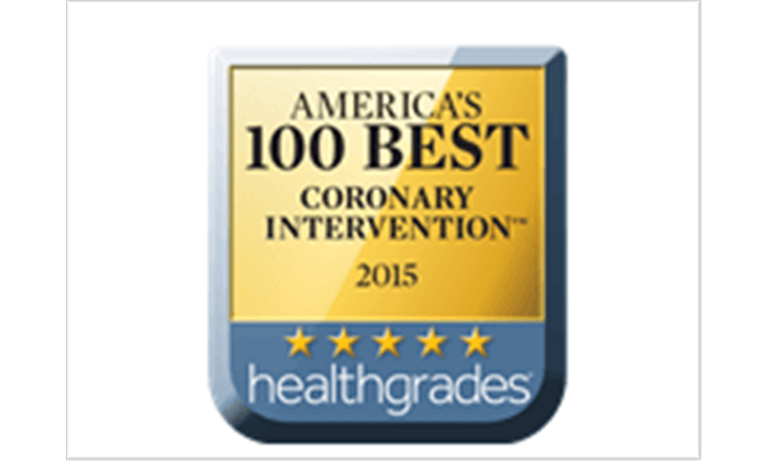 Healthgrades Heart Logo - National Study: Providence Medical Center named AMERICA'S 100 Best ...