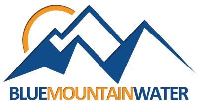 Blue Mountain Logo - Blue Mountain Water Coolers 25 Years of Excellent Service