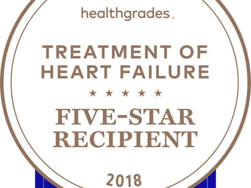 Healthgrades Heart Logo - Lourdes Burlington Named A 5 Star Recipient By Healthgrades