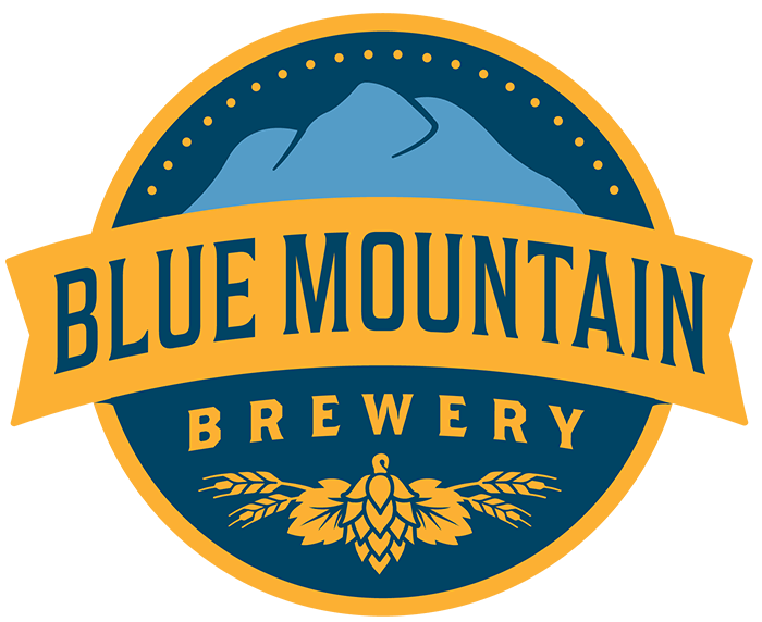Blue Mountain Logo - Blue Mountain Brewery
