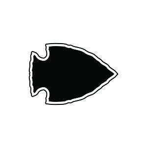 Arrowhead Sports Logo - Arrow/Arrowhead Football Helmet Decal Designs | Healy Awards