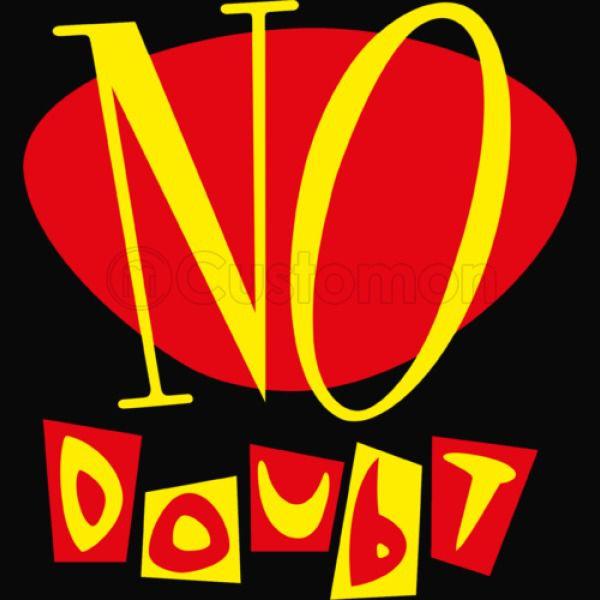 No Doubt Logo - No Doubt Logo Baseball Cap | Customon.com