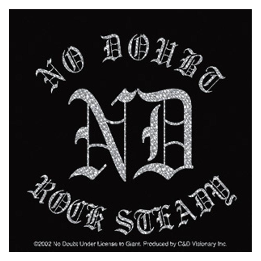 No Doubt Logo - No Doubt Logo Sticker