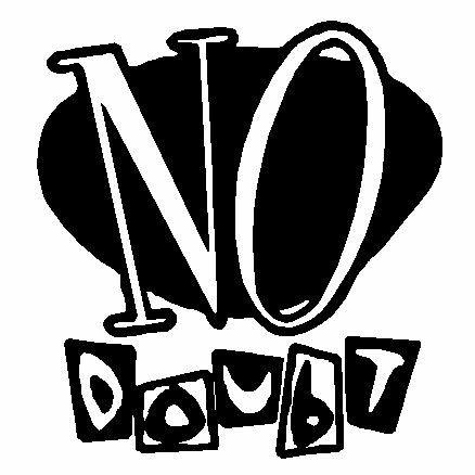 No Doubt Logo - No Doubt logo | Audio/Video Revolution's 100 Top Rock Bands | Band ...