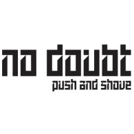 No Doubt Logo - No Doubt. Brands of the World™. Download vector logos and logotypes