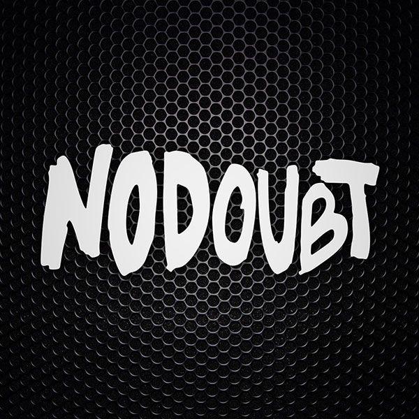 No Doubt Logo - Sticker No Doubt - Logo | MuralDecal.com