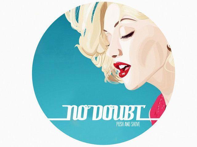 No Doubt Logo - Logo design for rock band No Doubt by FIDM Graphic Design Alumnus