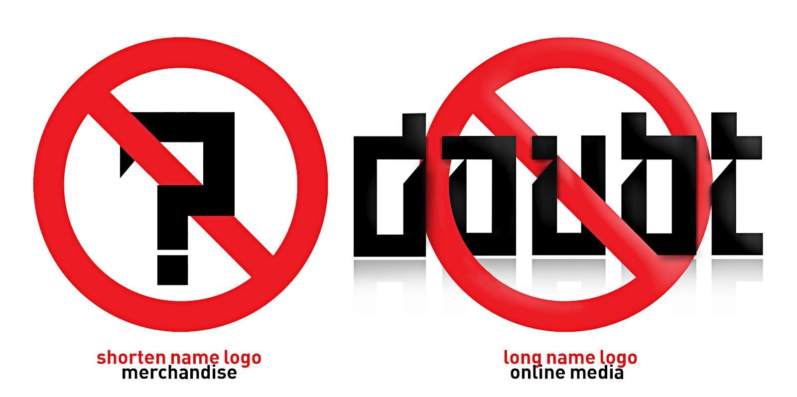 No Doubt Logo - pesting yawa!: NO DOUBT logo