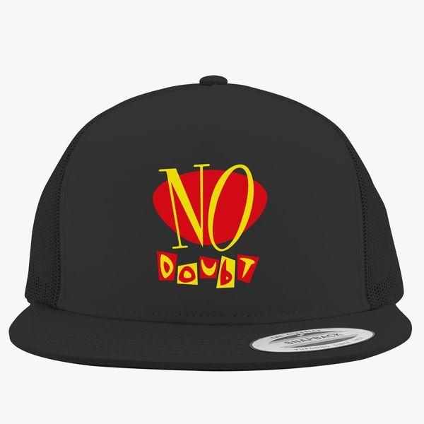 No Doubt Logo - No Doubt Logo Trucker Hat | Hatsline.com