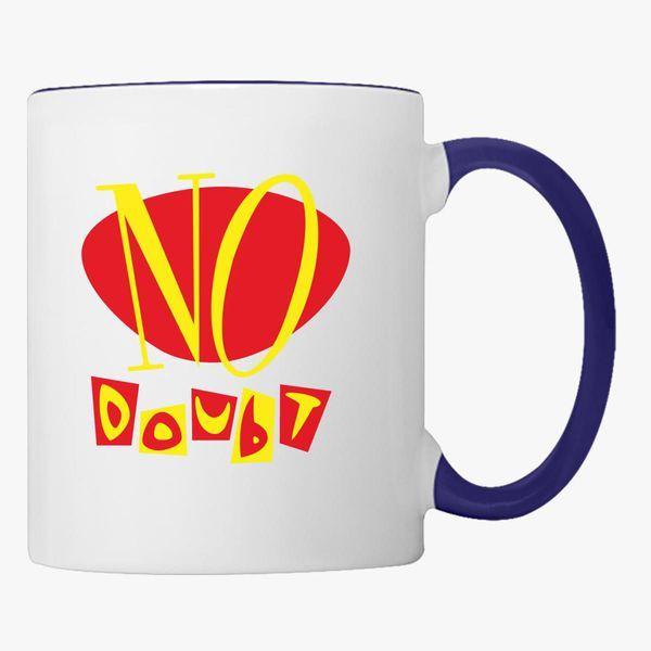 No Doubt Logo - No Doubt Logo Coffee Mug