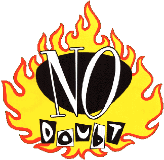 No Doubt Logo - Band Logos N-Z