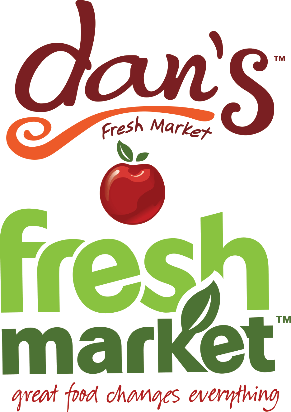 Fresh Market Logo - Dan's / Fresh Market - Grocery
