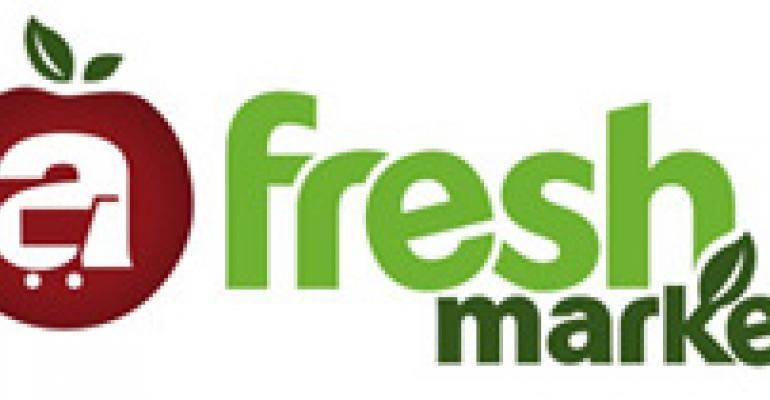Fresh Market Logo - AFS to Convert Albertsons to 'Fresh Market'