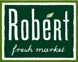 Fresh Market Logo - Robért Fresh Market