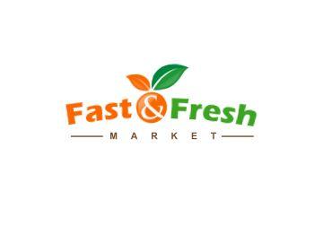 Fresh Market Logo - Logo Design Contest for Fast and Fresh Market | Hatchwise