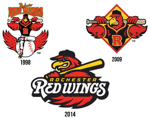 Rochester Red Wings Logo - Bird on the Run: The Story Behind the Rochester Red Wings | Chris ...