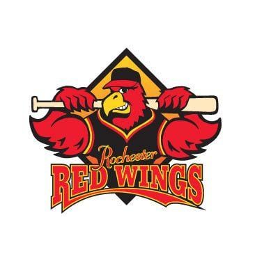 Rochester Red Wings Logo - Kevin DiMaggio Art Direction Red Wings logo