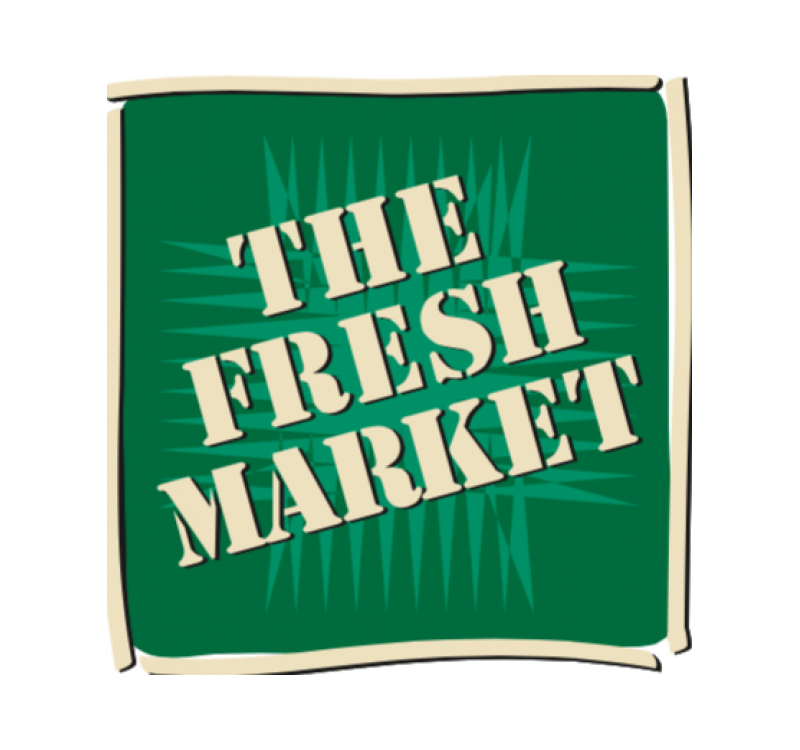 Fresh Market Logo - Freshmarket Logo Big Dash 5k