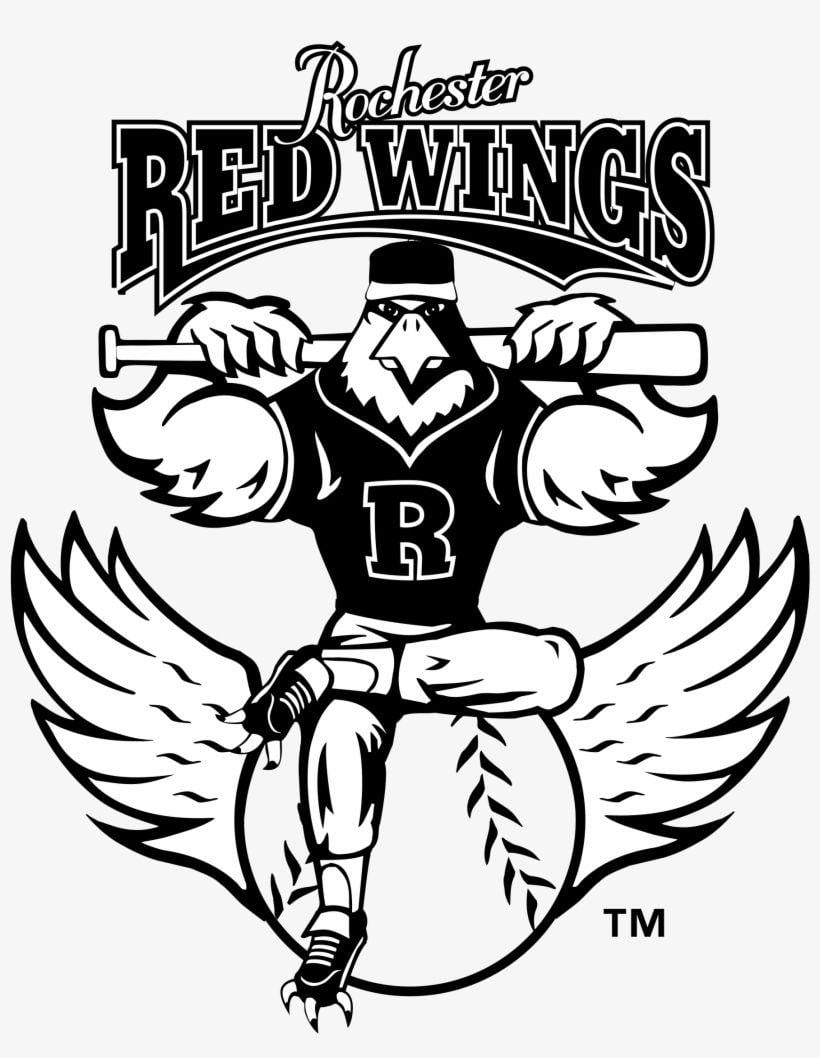 Rochester Red Wings Logo - Rochester Red Wings Logo Png Transparent Red Wings Logo