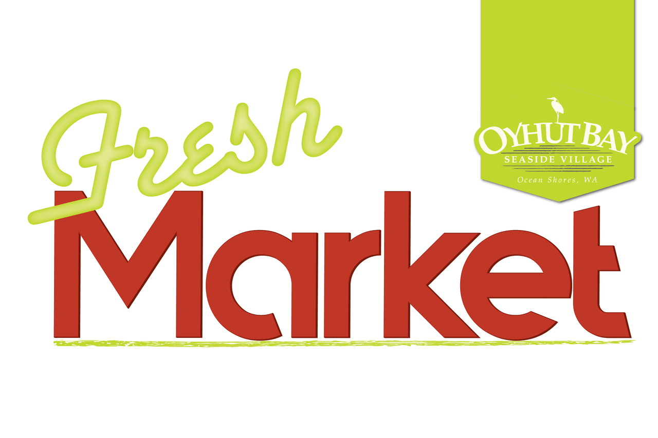 Fresh Market Logo - Fresh Market Logo - Oyhut Bay
