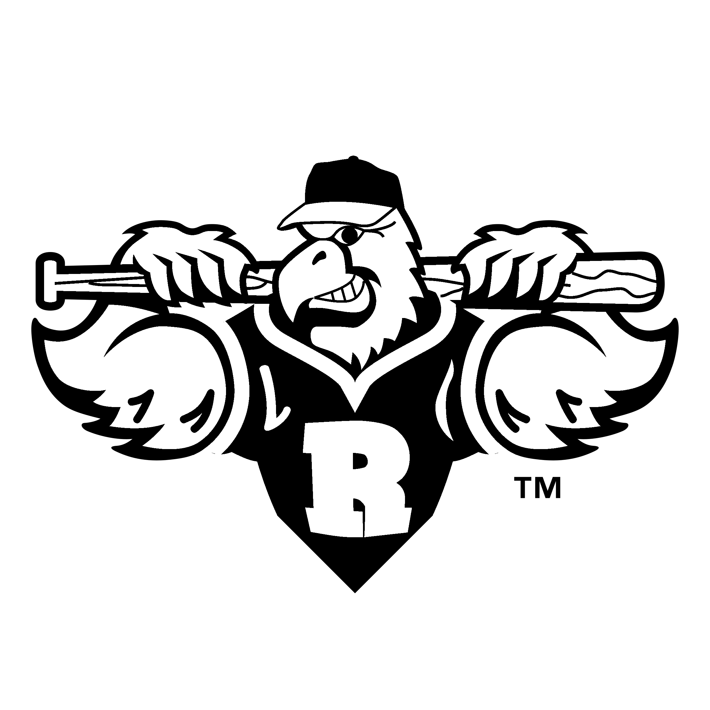 Rochester Red Wings Logo - Rochester Red Wings Logo PNG Transparent & SVG Vector - Freebie Supply