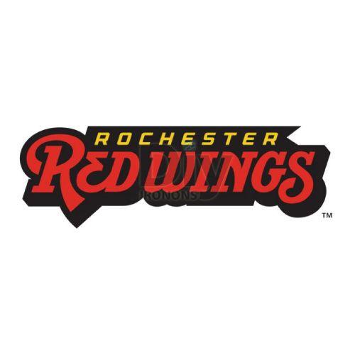 Rochester Red Wings Logo - Custom Rochester Red Wings Iron On Transfers and Rochester Red Wings