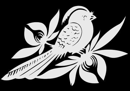 The Birds Band Logo - Five Memorable Band Logos | Lyrically Addicted