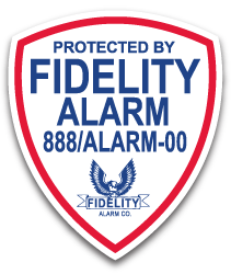 Fidelity Company Logo - Home Alarm Company