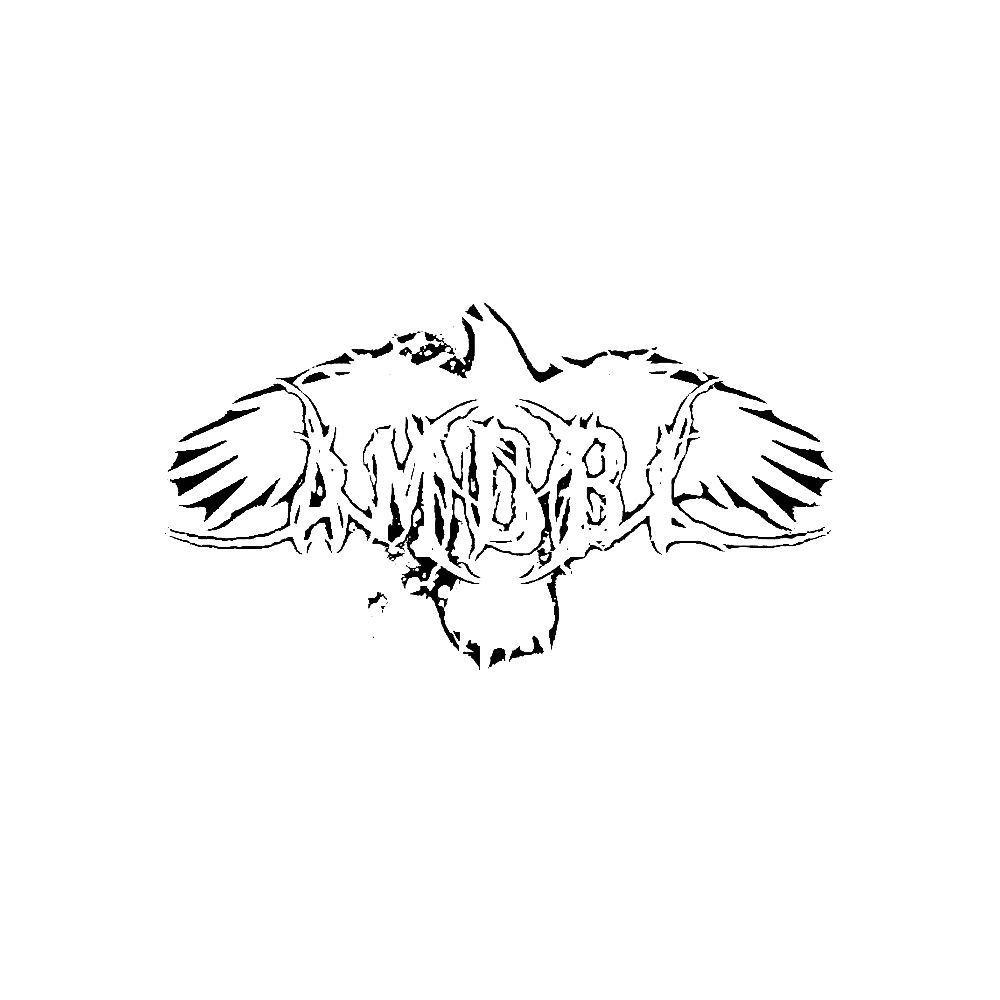The Birds Band Logo - A Million Dead Birds Laughing Band Logo Vinyl Decal