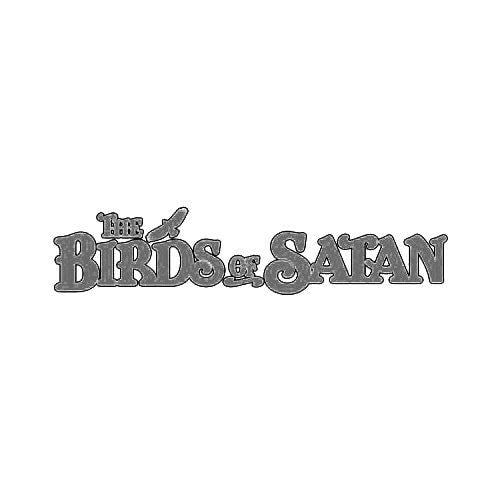 The Birds Band Logo - The Mutton Birds Rock Band Logo Decal
