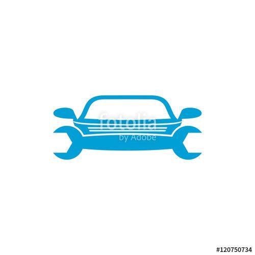 Car Mechanic Logo - Car Mechanic Logo Vector Icon