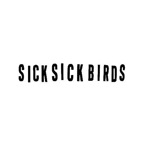 The Birds Band Logo - Sick Sick Birds Rock Band Logo Decal