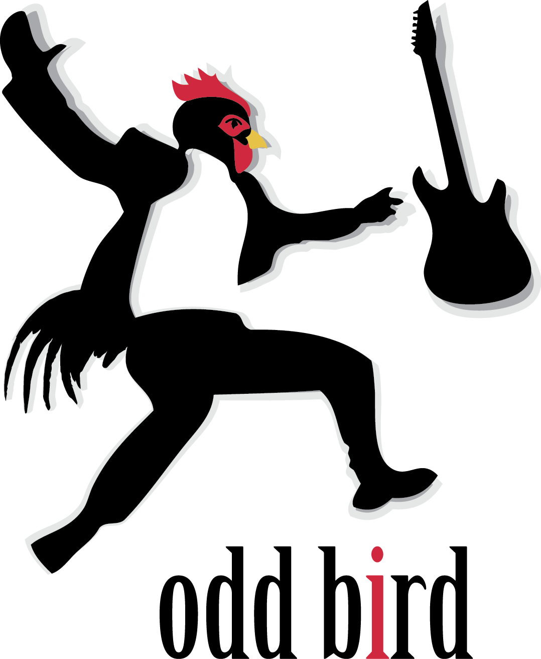 The Birds Band Logo - Odd Bird Blues Band Logo | My Portfolio | My portfolio, Logos, Band ...