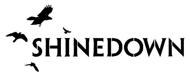 The Birds Band Logo - Shinedown Rock Band Logo Decal
