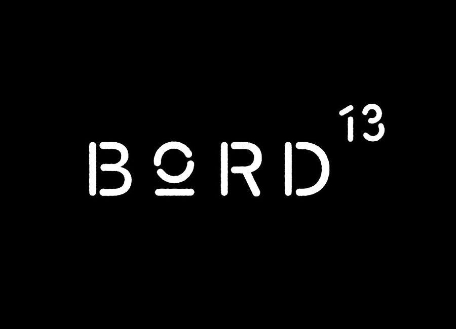 Swedish Restaurant Logo - New Logo & Brand Identity for Bord 13