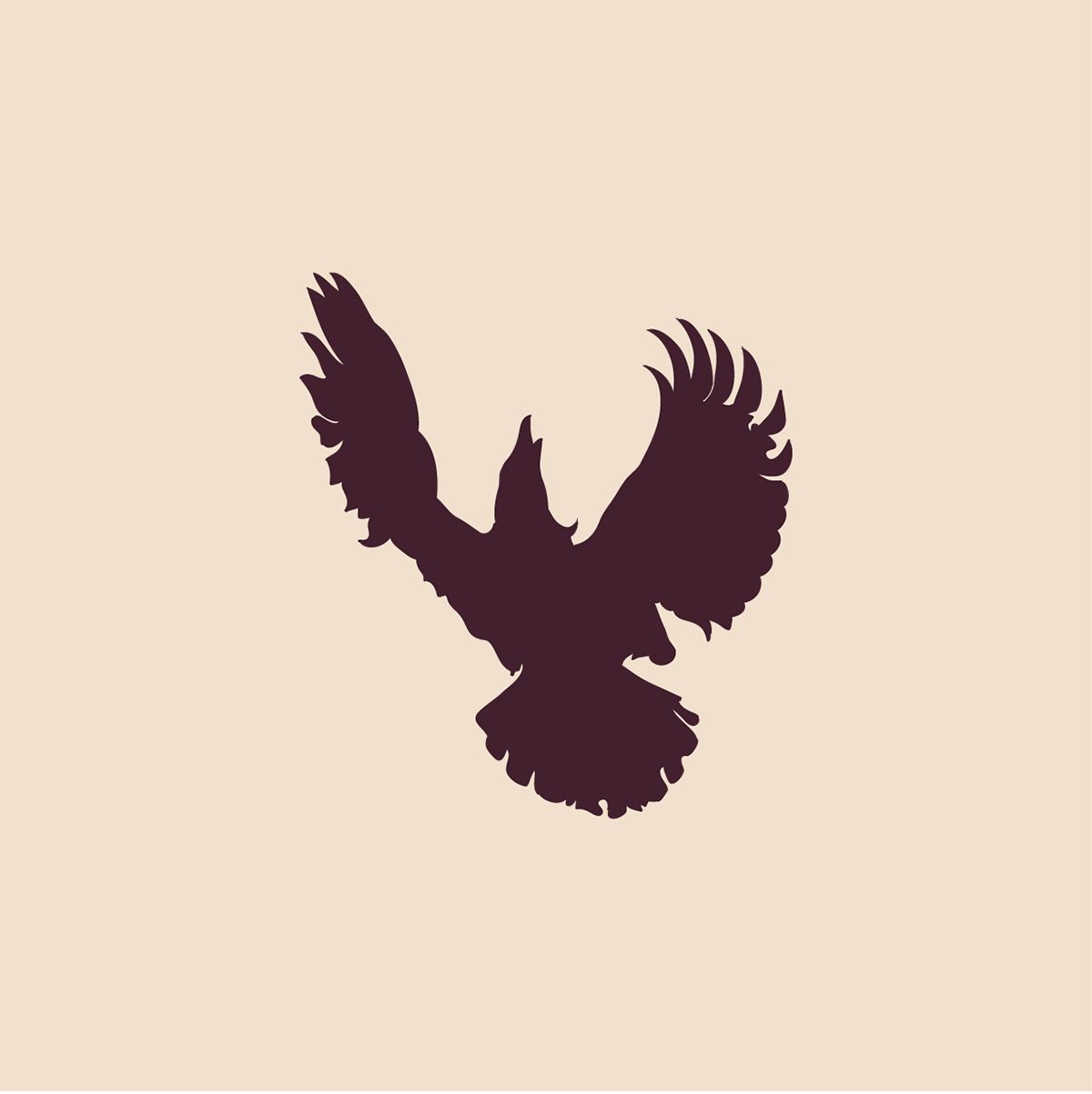 The Birds Band Logo - Broken Flight Band Logo on Behance