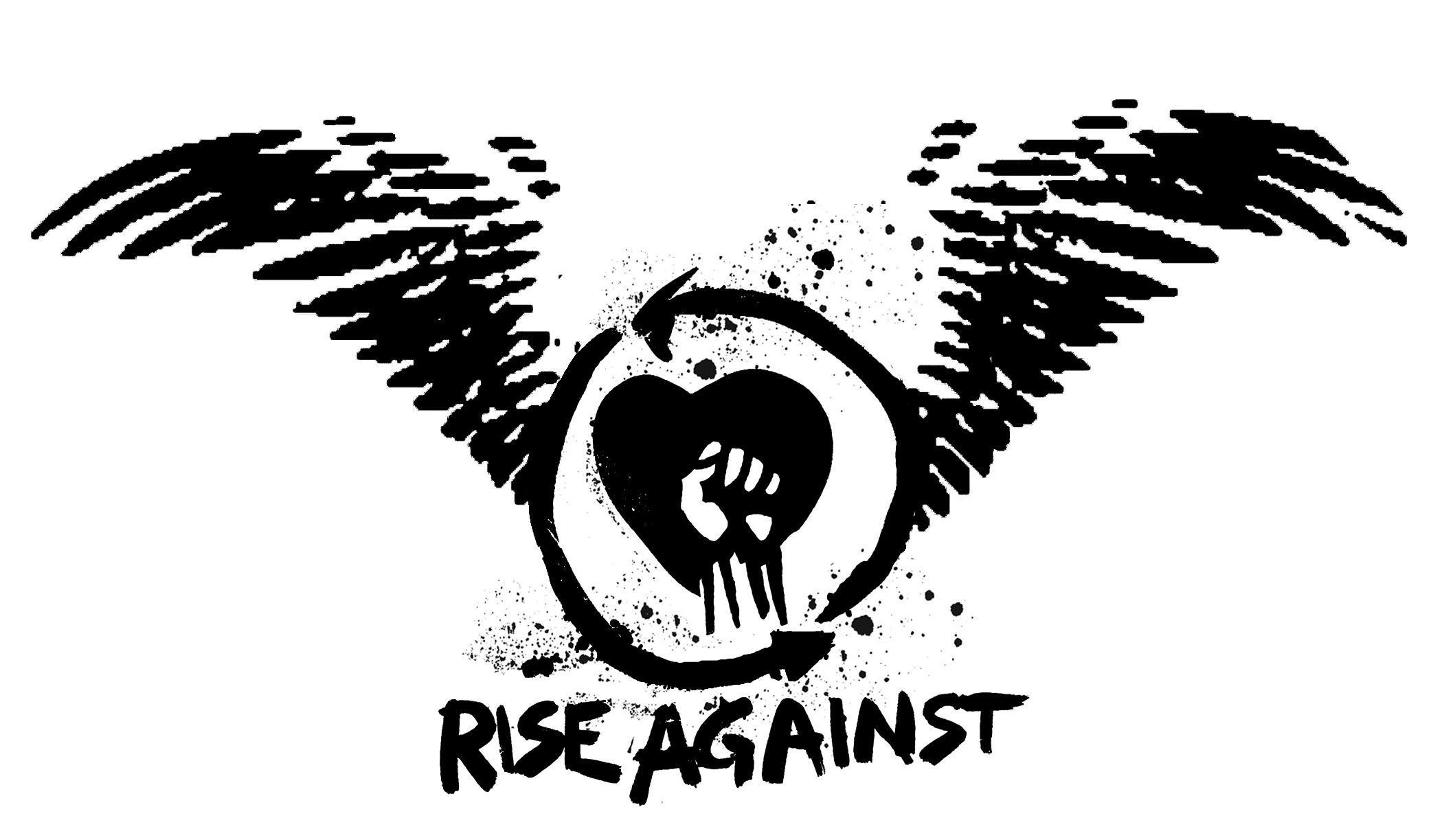 The Birds Band Logo - Rise Against band image. Bands