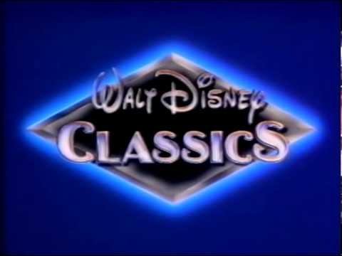 Walt Disney Classics VHS Logo - Walt Disney Classics VHS Logo - YouTube