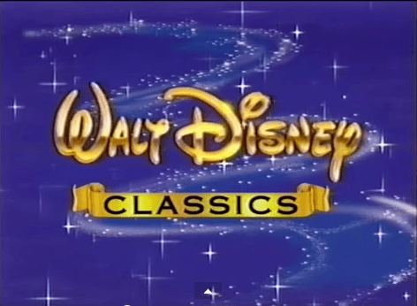 Walt Disney Classics VHS Logo - Disney Classics