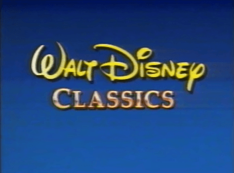 Walt Disney Classics VHS Logo - LogoDix