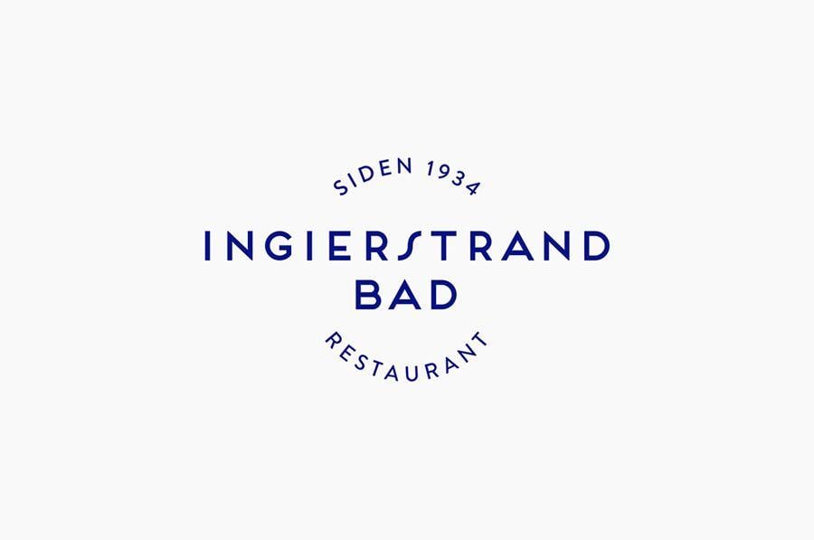Swedish Restaurant Logo - New Brand Identity for Ingierstrand Bad by Uniform - BP&O