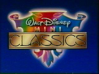 Walt Disney Classics VHS Logo - Walt Disney Mini Classics | Logopedia | FANDOM powered by Wikia