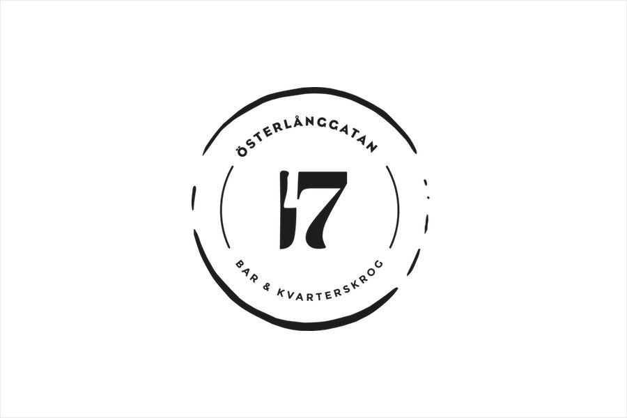 Swedish Restaurant Logo - Brand Identity for Österlånggatan 17 by Lobby Design — BP&O