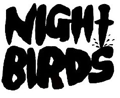 The Birds Band Logo - New Night Birds Song